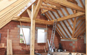 Rhosymedre attic trusses