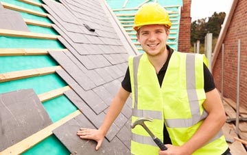find trusted Rhosymedre roofers in Wrexham
