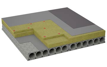 considerations of Rhosymedre flat roofing insulation
