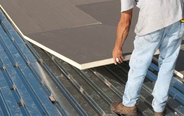 benefits of insulating Rhosymedre flat roofing