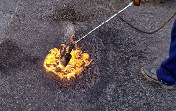 Rhosymedre flat roofing repairs