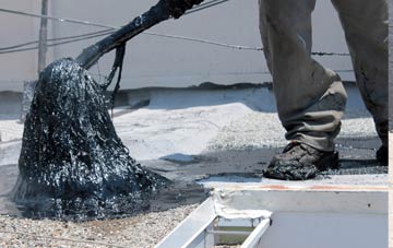 Rhosymedre flat roof waterproofing costs