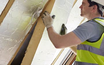 Rhosymedre loft insulation