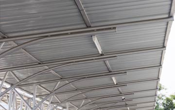 installing Rhosymedre metal roofing