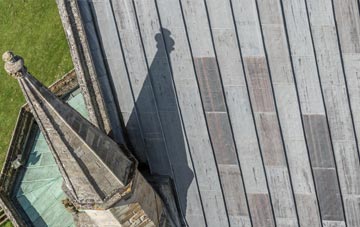 Rhosymedre lead roof considerations