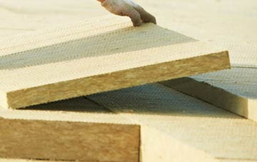 measuring Rhosymedre tapered insulation