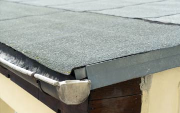 repair or replace Rhosymedre flat roofing?