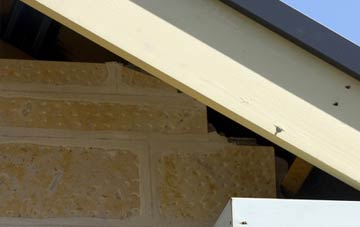 soffit repair Rhosymedre