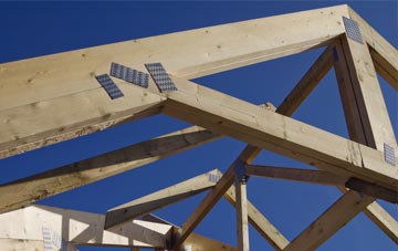 Rhosymedre roof trusses for new builds and additions