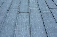 Rhosymedre lead roofing