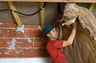 Rhosymedre tapered roof insulation